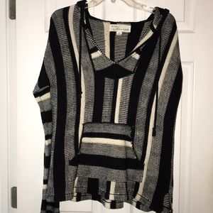 WOMANS COTTON MOCK DRUG RUG